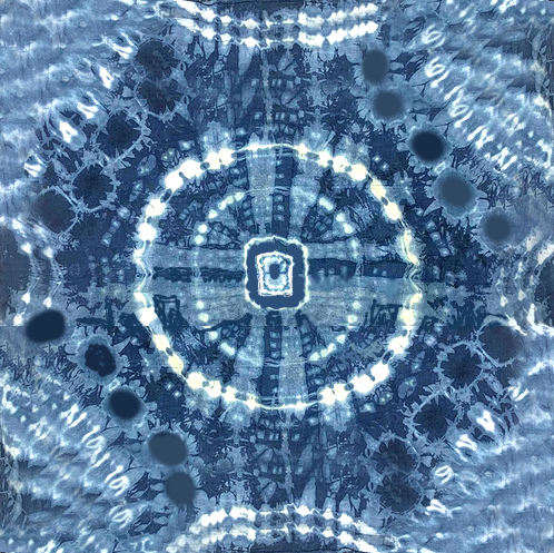 Blue Therapy Blanket